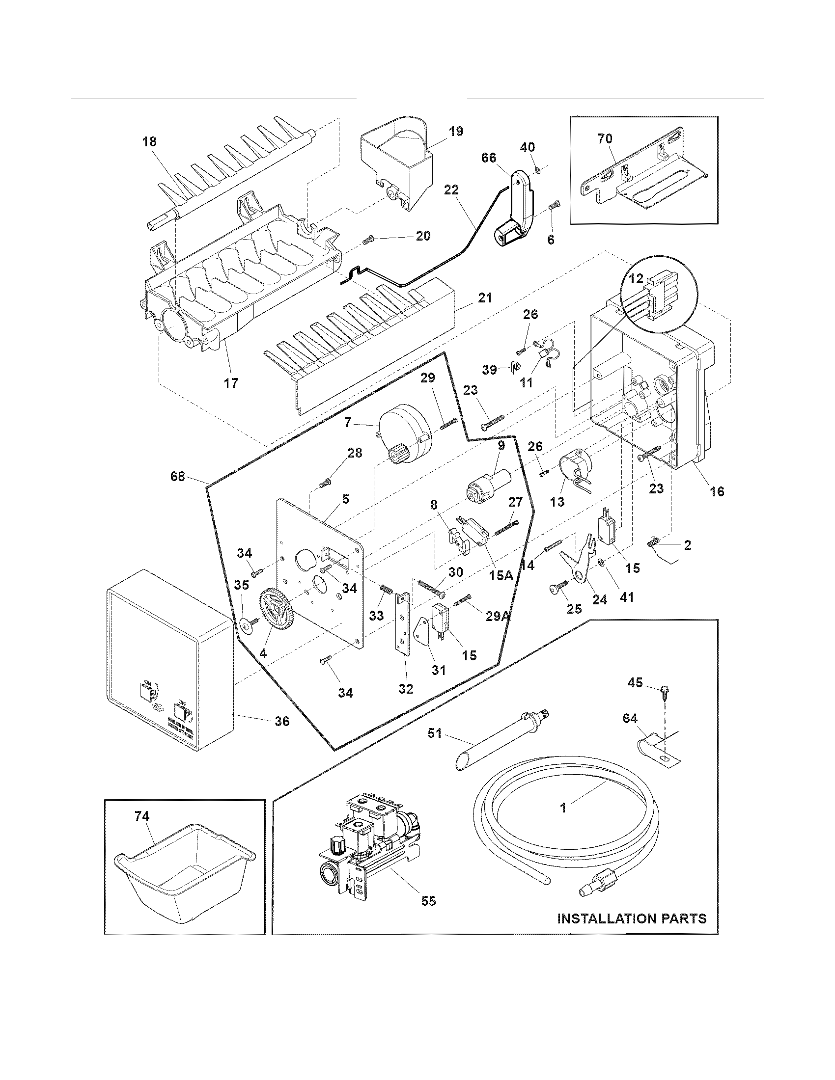 Ice maker