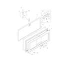 Kenmore 25316542106 door diagram