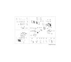 Frigidaire FAA055T7A12 recommended spare parts diagram