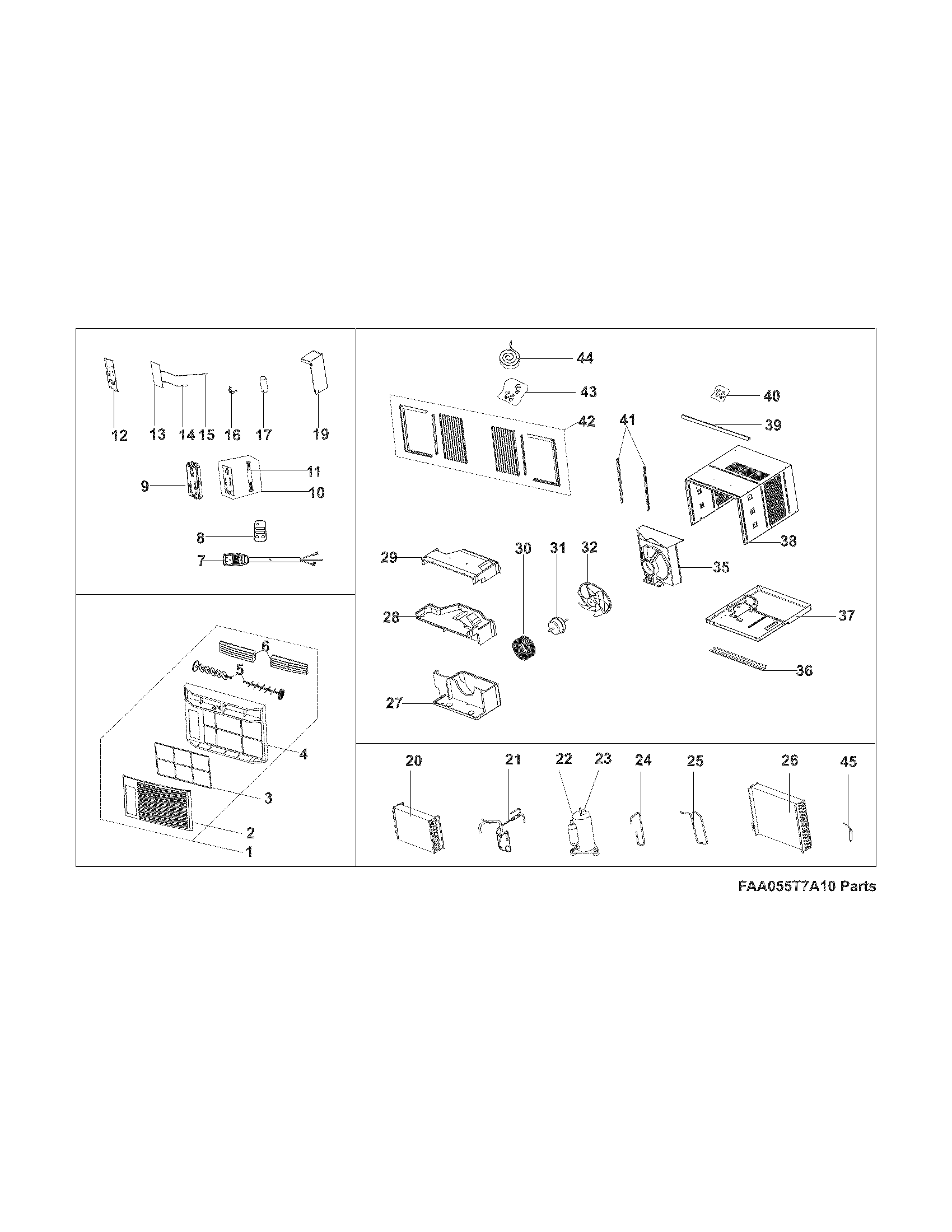 Recommended spare parts