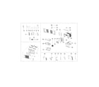 Frigidaire FAA085T7A10 recommended spare parts diagram