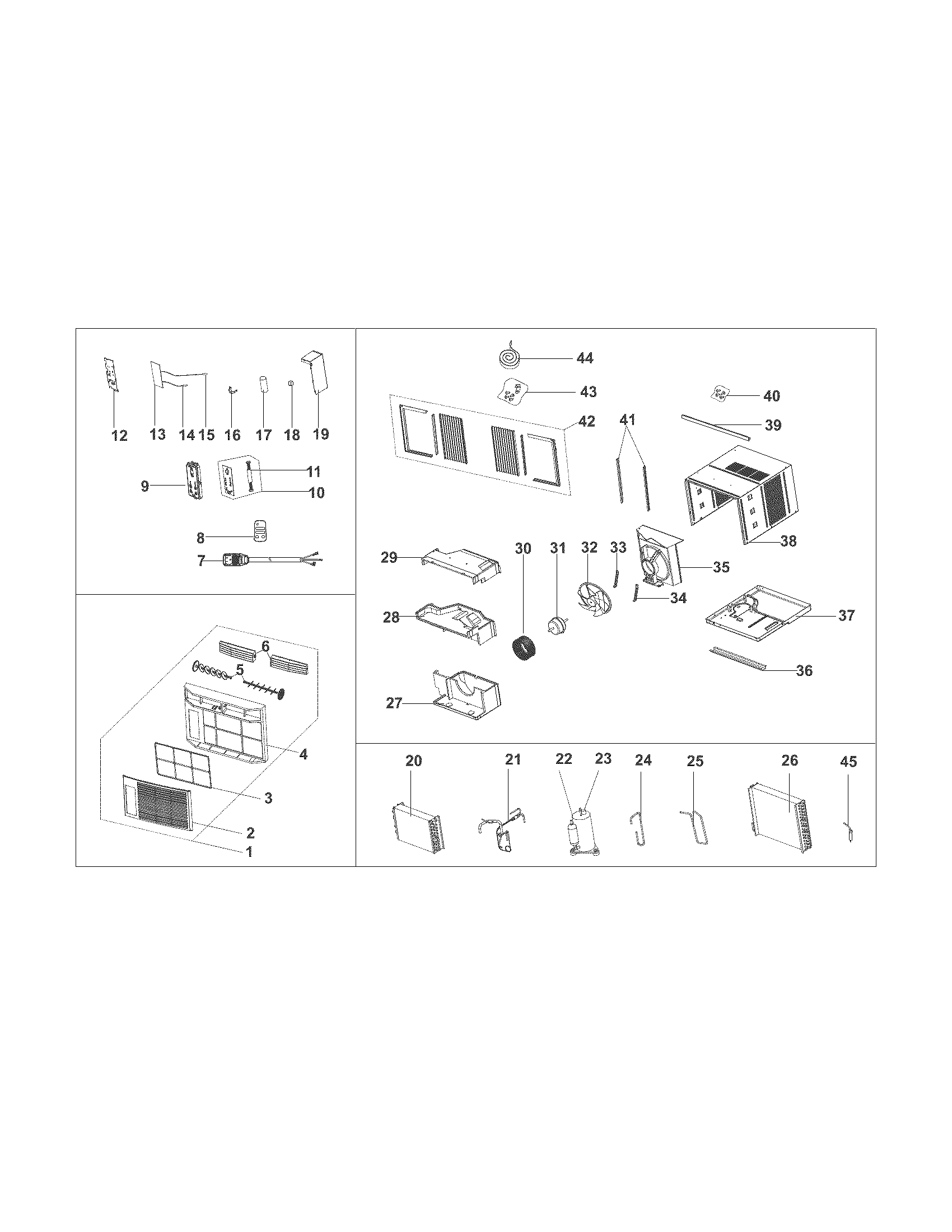 Recommended spare parts