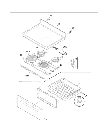 Top/drawer