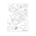 Electrolux EI28BS51IW5 ice maker diagram