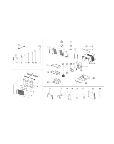 Recommended spare parts