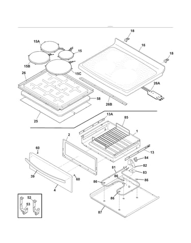 Top/drawer