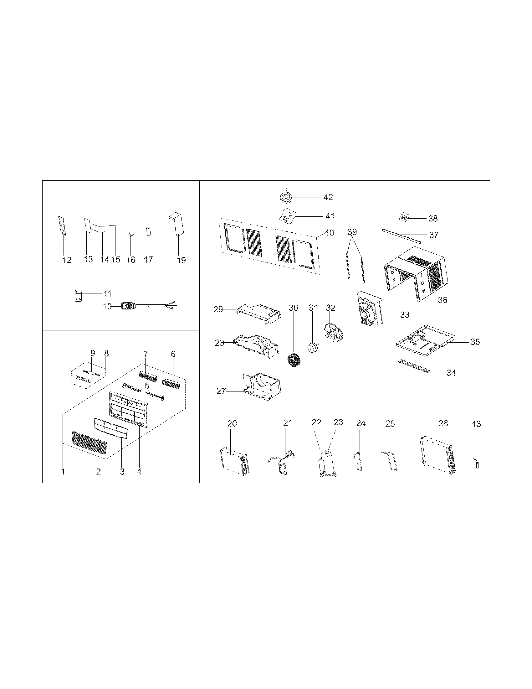Recommended spare parts