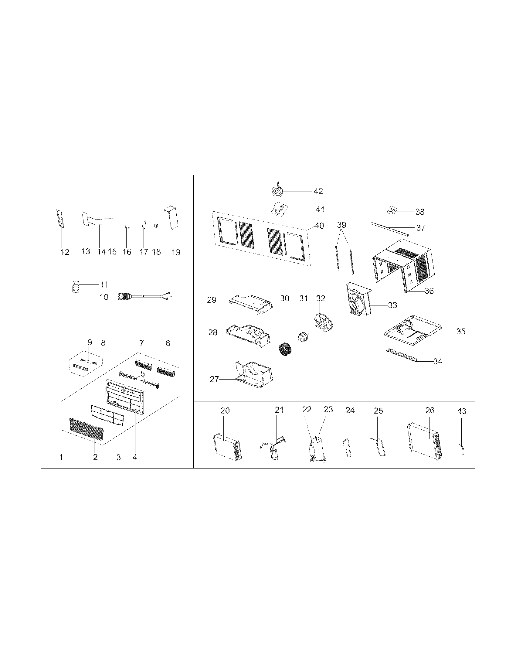 Recommended spare parts