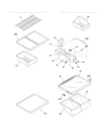 Shelves