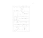 Frigidaire FFUI1826MS0 wiring schematic diagram