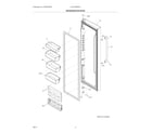 Electrolux EI23CS65KS0 refrigerator door diagram