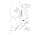 Electrolux EI23CS65KS0 cabinet diagram