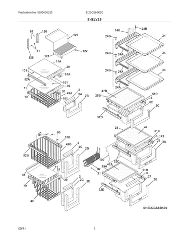 Shelves