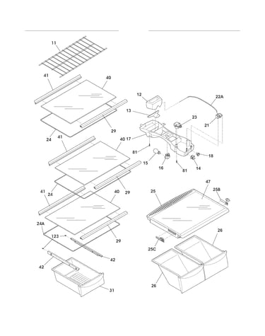Shelves