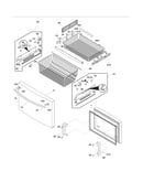 Freezer drawer/baskets