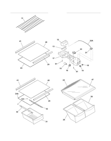 Shelves