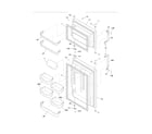 Crosley CRT21HSBMW0 doors diagram