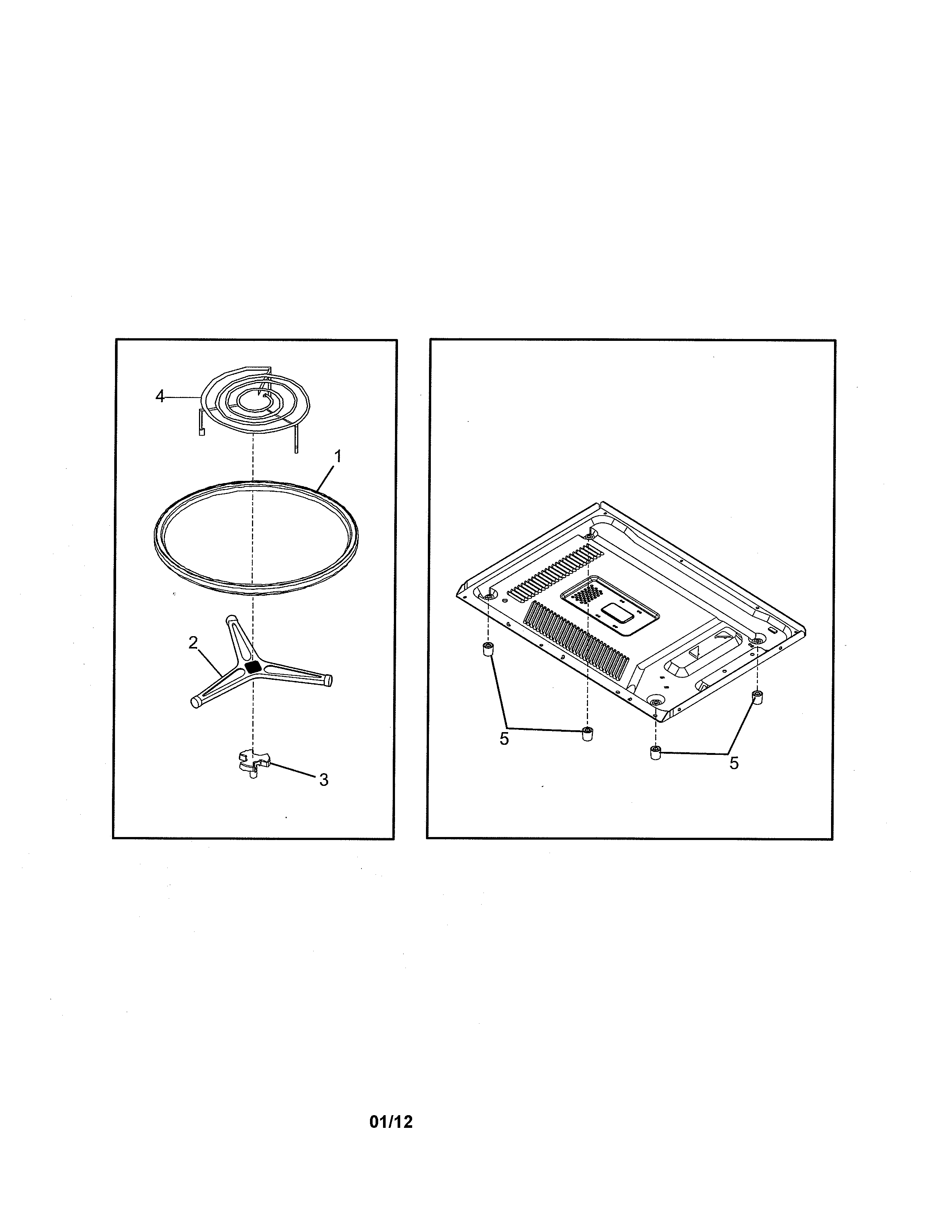 Recommended spare parts