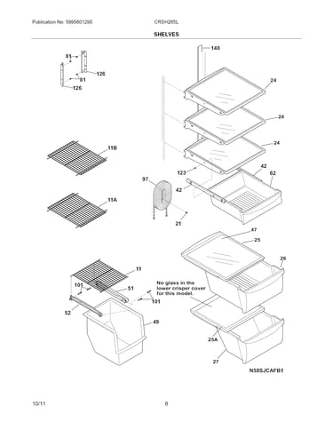 Shelves
