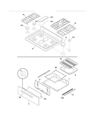 Top/drawer