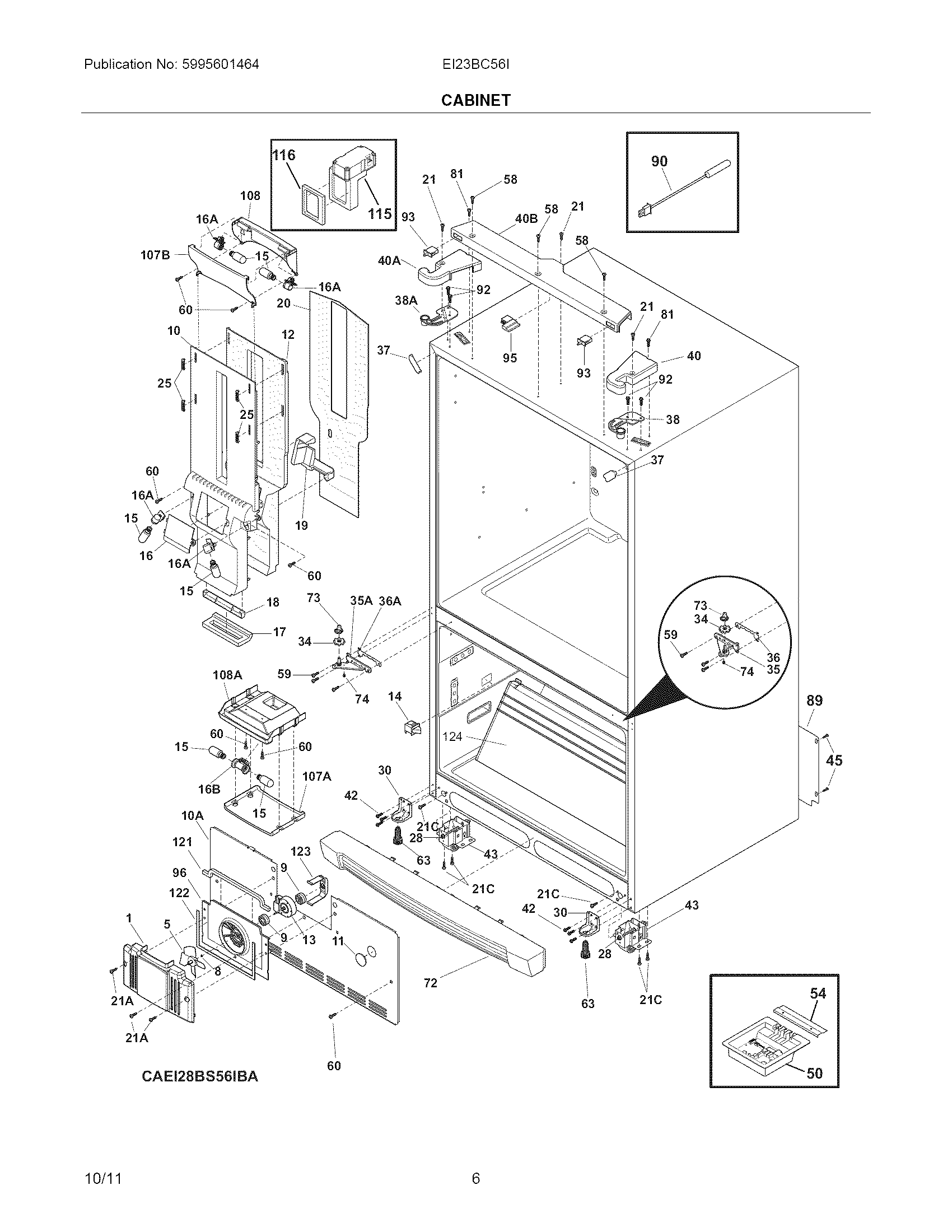 CABINET