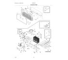 Electrolux EI23BC56IW9 cooling system diagram