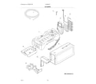 Electrolux EI28BS56ISC ice maker diagram
