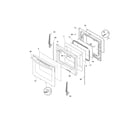 Kenmore 79072903013 door diagram