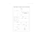 Kenmore 25361764016 wiring schematic diagram