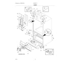 Electrolux EW23BC71IS9 cabinet diagram