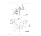 Electrolux EW23BC71IW9 ice container diagram