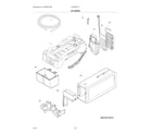 Electrolux EW23BC71IS9 ice maker diagram