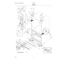 Electrolux EI23BC51IB5 cabinet diagram