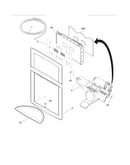 Controls & ice dispenser