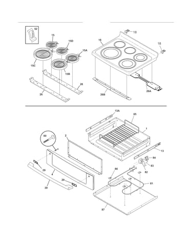 Top/drawer