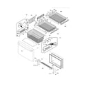 Electrolux EW28BS71IBC freezer drawer/baskets diagram