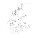 Electrolux EW28BS71IBC ice container diagram