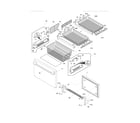 Electrolux E23BC78IPS8 freezer drawer/baskets diagram