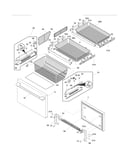 Freezer drawer/baskets