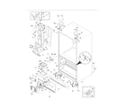 Electrolux EI23BC36IS5 cabinet diagram