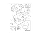 Electrolux EI23BC36IB5 icemaker diagram