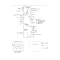 Frigidaire DGUS2645LF2 wiring schematic diagram