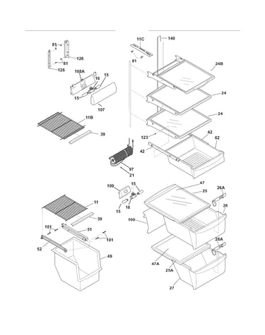 Shelves