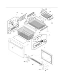 Freezer drawer - basket