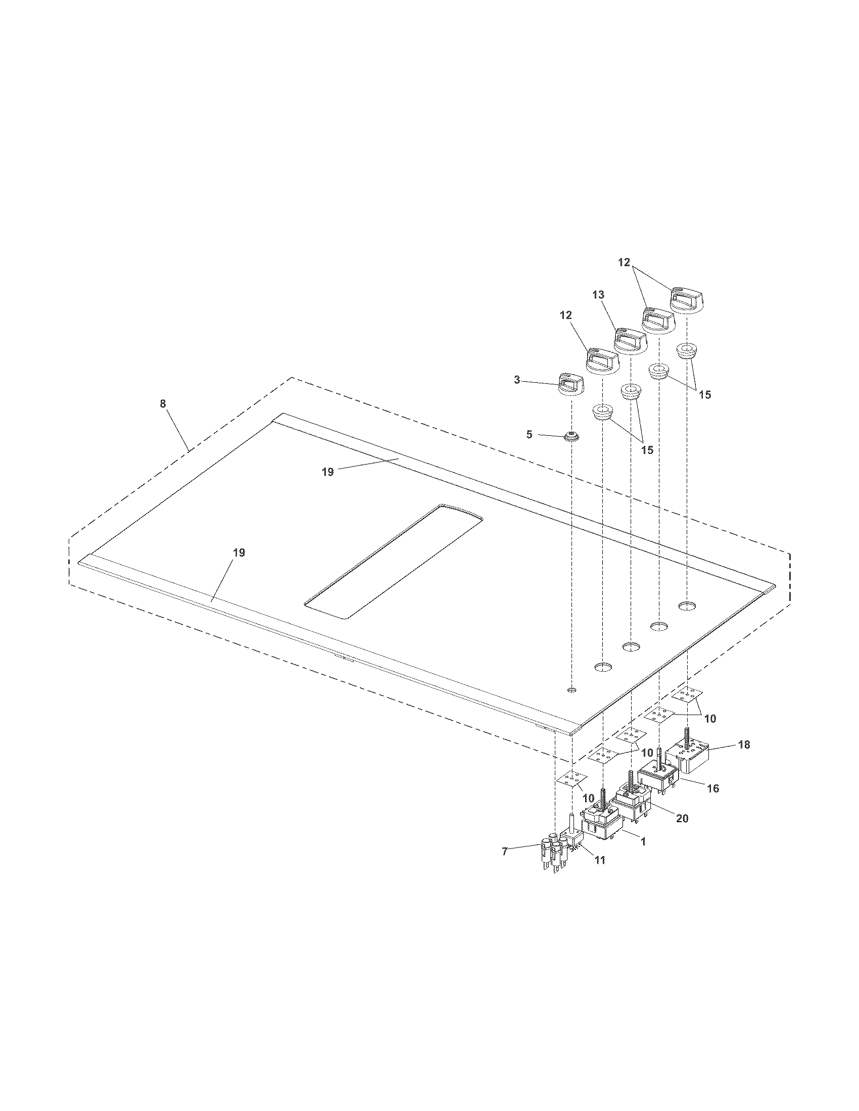 Control panel
