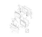 Kenmore 79036933903 door diagram