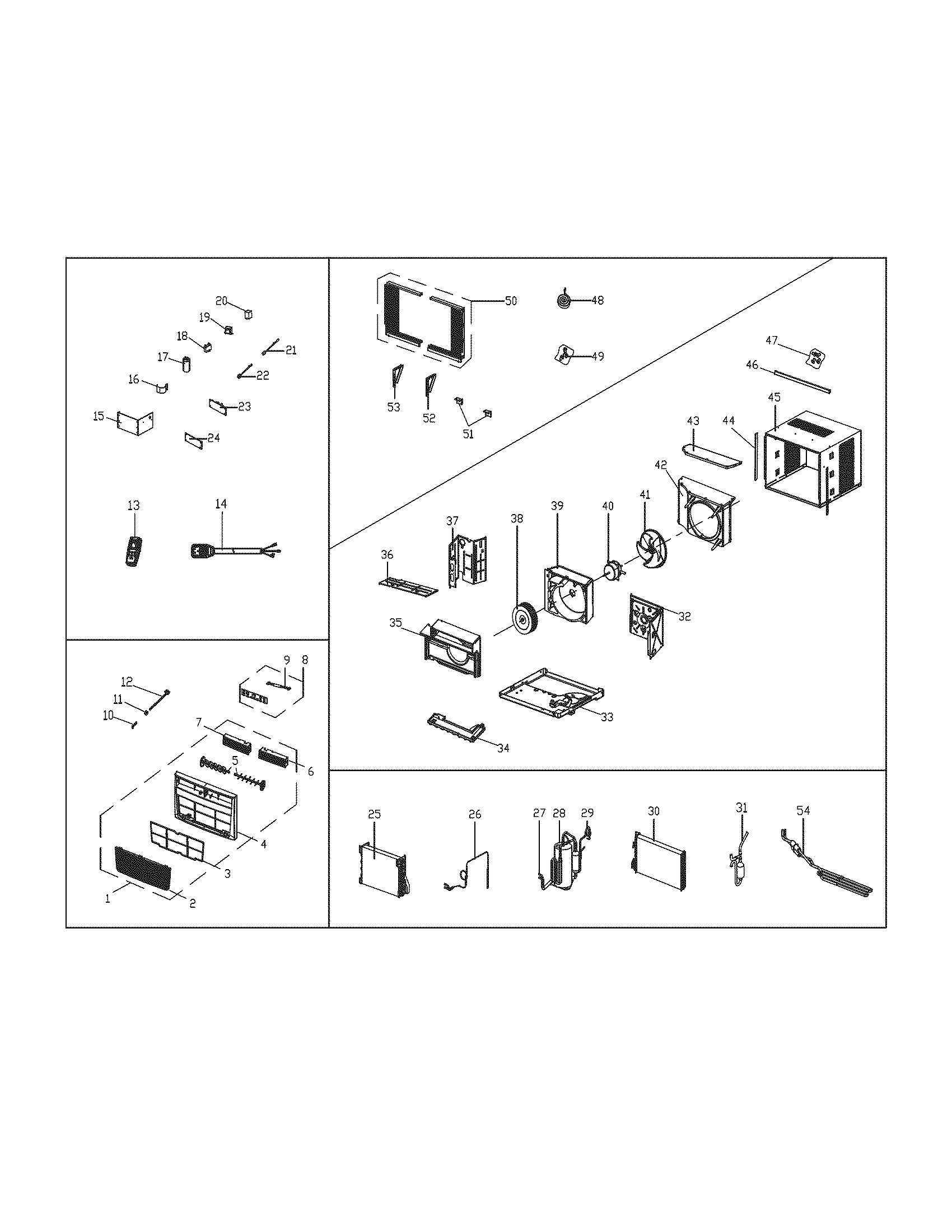 Recommended spare parts