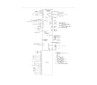 Frigidaire FPHC2398LF4 wiring schematic diagram