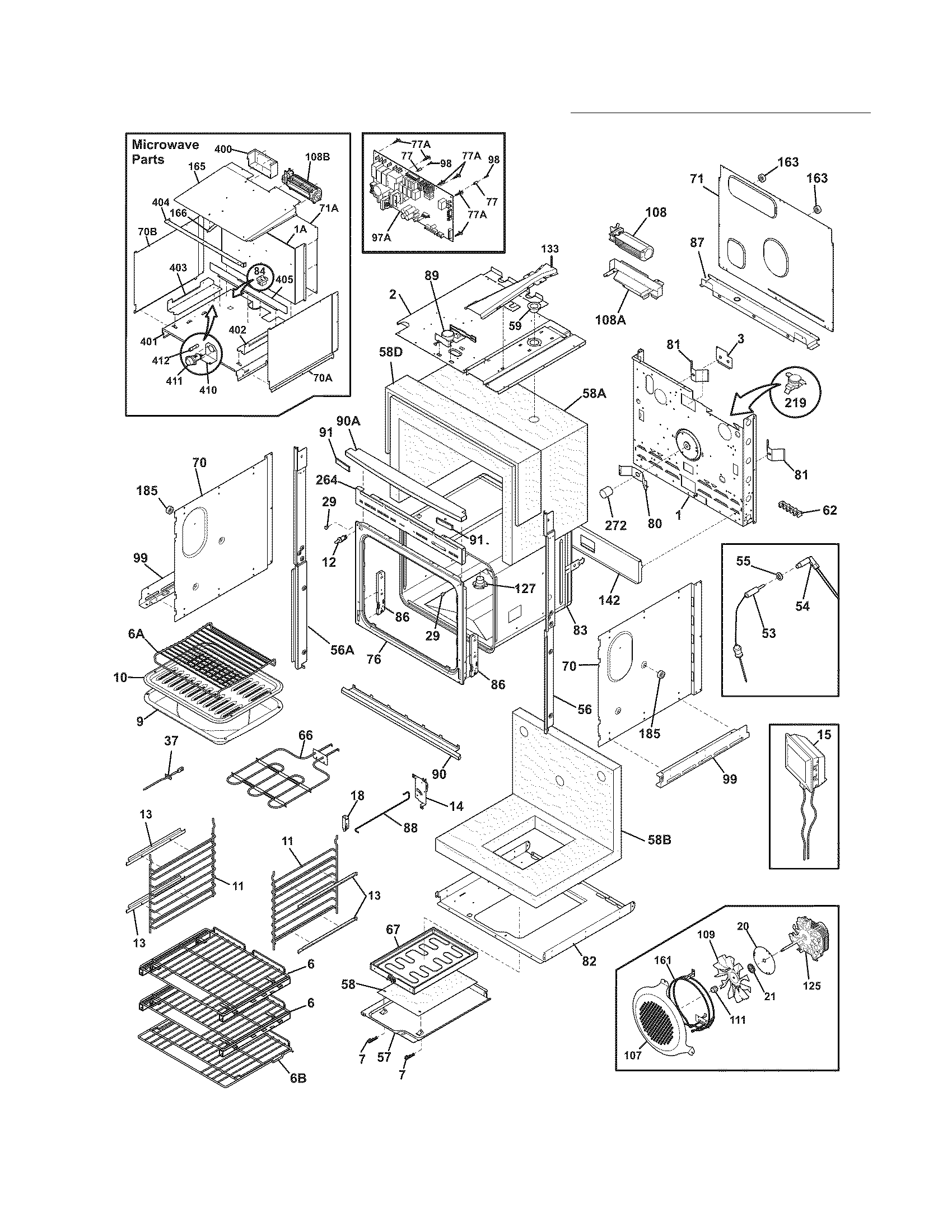 Lower oven