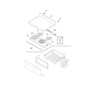 Kenmore 79092309013 top/drawer diagram